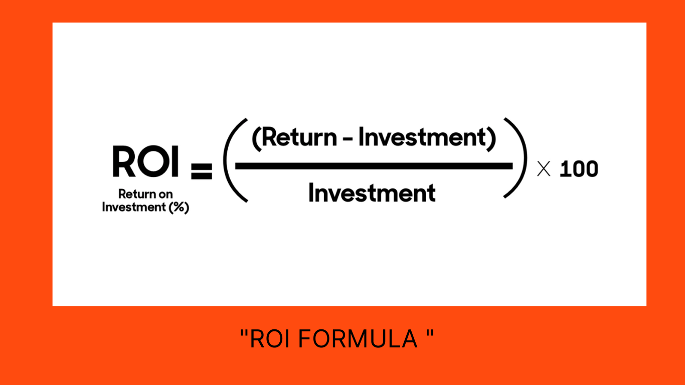ROI formula 1